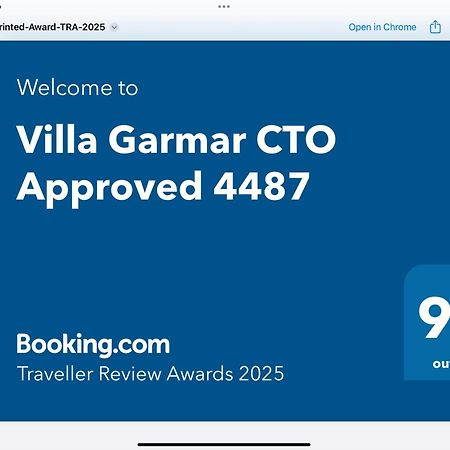 Villa Garmar Cto Approved 4487 Paralimni Luaran gambar