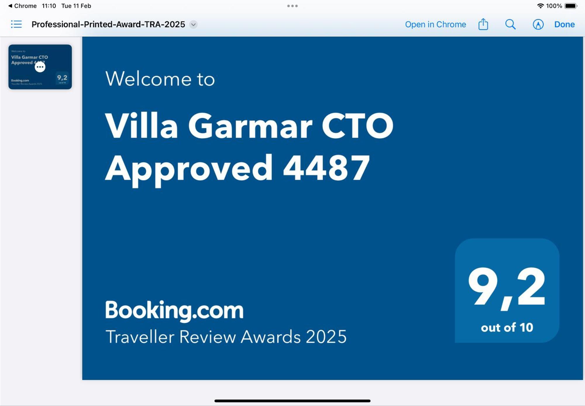 Villa Garmar Cto Approved 4487 Paralimni Luaran gambar